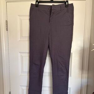 ASOS DESIGN skinny chinos in washed navy